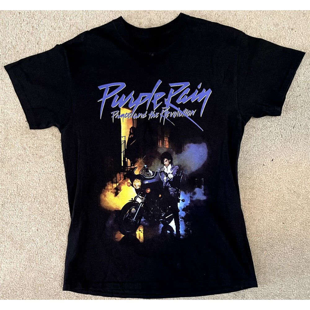 (Officially Licensed) Prince Purple Rain T Shirt M